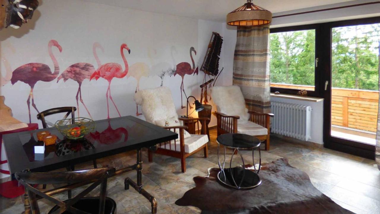 Haus Der 5 Kontinente Apartment Böbrach Екстериор снимка
