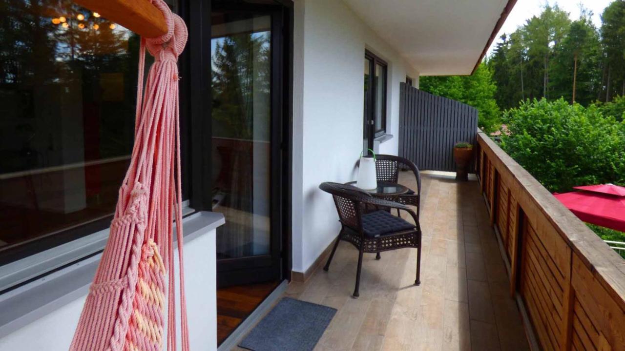 Haus Der 5 Kontinente Apartment Böbrach Екстериор снимка