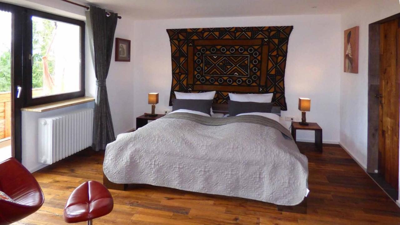 Haus Der 5 Kontinente Apartment Böbrach Екстериор снимка