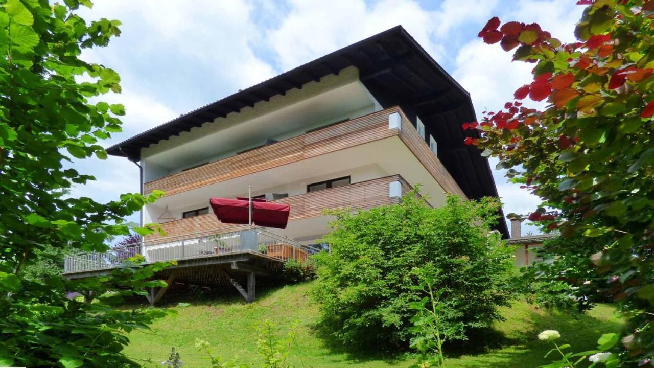 Haus Der 5 Kontinente Apartment Böbrach Екстериор снимка