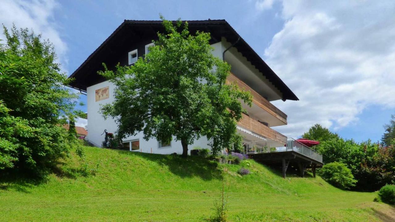 Haus Der 5 Kontinente Apartment Böbrach Екстериор снимка