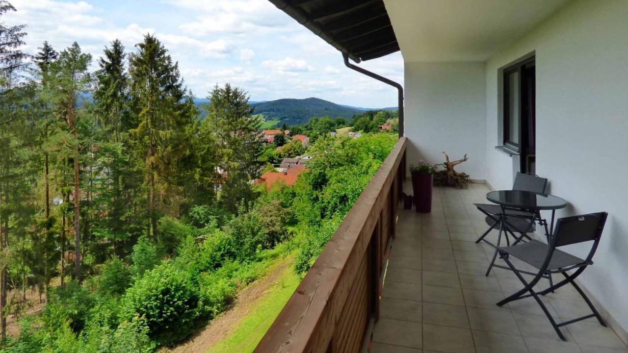 Haus Der 5 Kontinente Apartment Böbrach Екстериор снимка