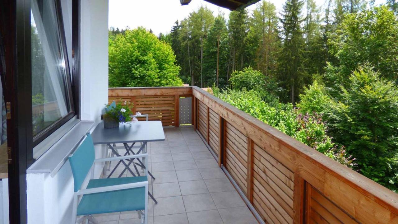 Haus Der 5 Kontinente Apartment Böbrach Екстериор снимка