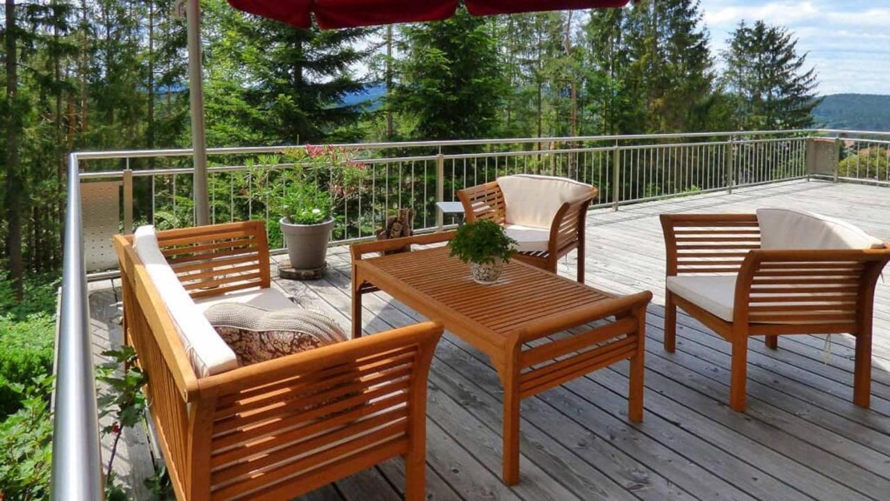 Haus Der 5 Kontinente Apartment Böbrach Екстериор снимка