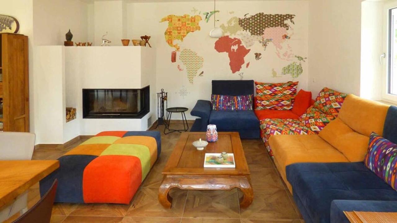 Haus Der 5 Kontinente Apartment Böbrach Екстериор снимка